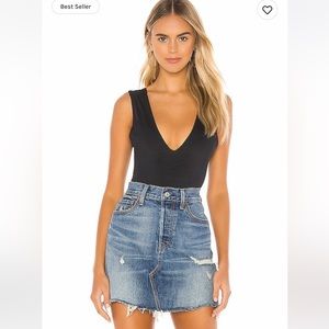 Free People- Keep it sleek body suit